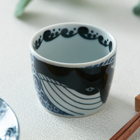 【家居】餐具系列 藍鯨
