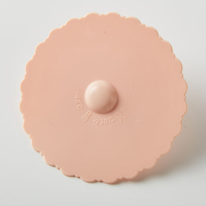 【家居】矽膠杯蓋 樹葉/向日葵