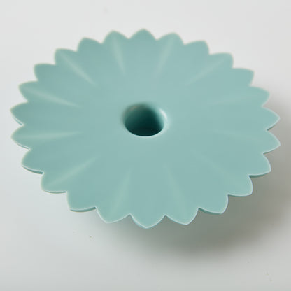 【家居】矽膠杯蓋 樹葉/向日葵