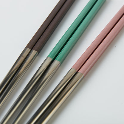 【家居】不銹鋼親子筷3對組