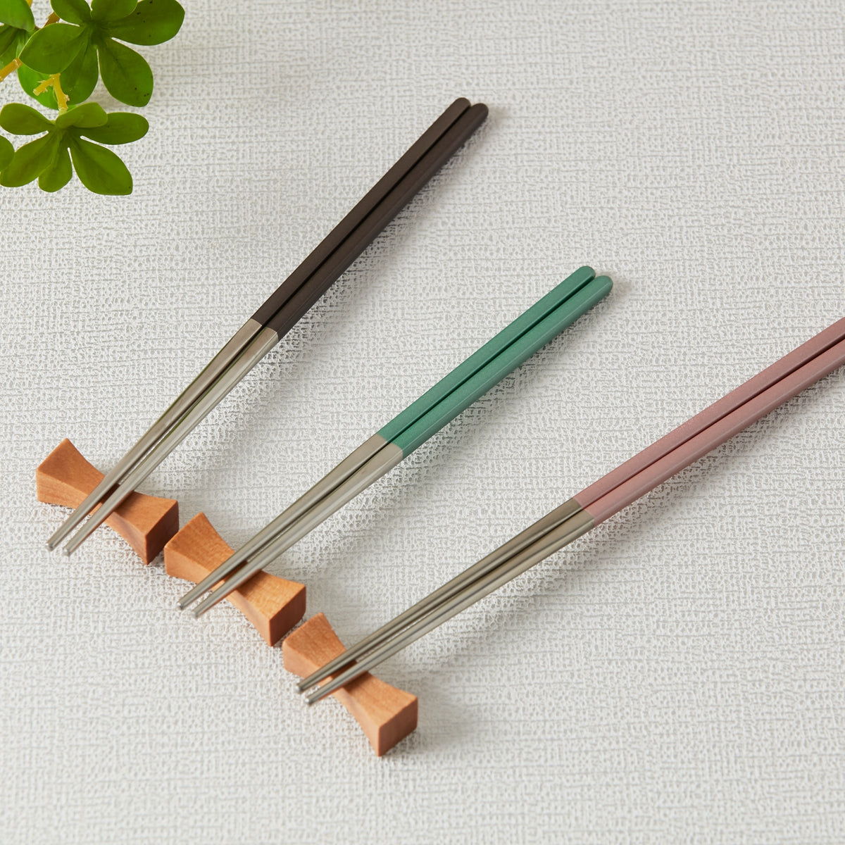 【家居】不銹鋼親子筷3對組