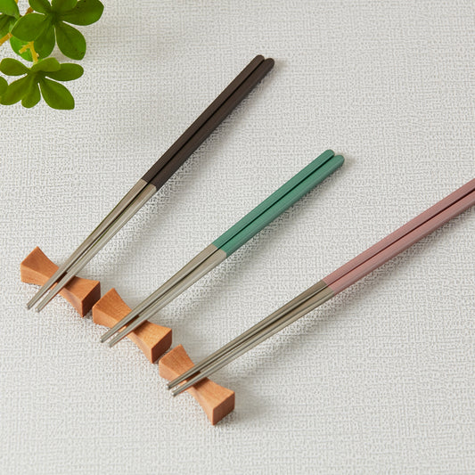 【家居】不銹鋼親子筷3對組