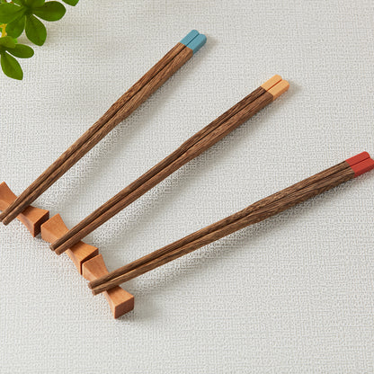 【家居】分色木筷3對組