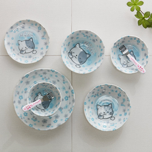 【家居】餐具 歡樂貓