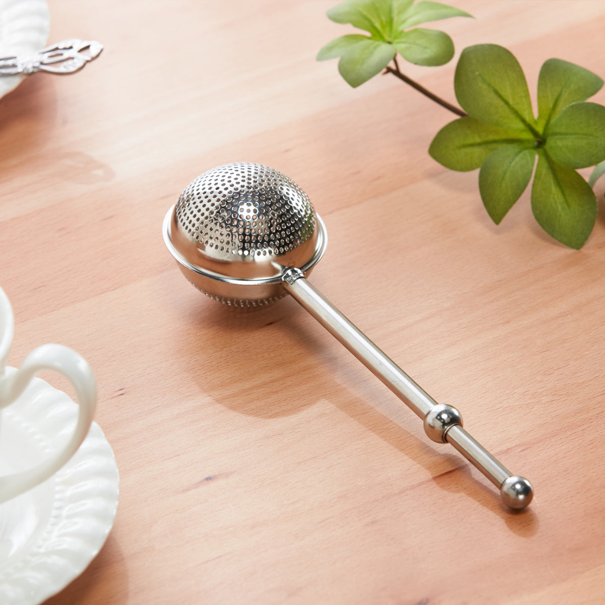 【家居】可伸縮不銹鋼泡茶器