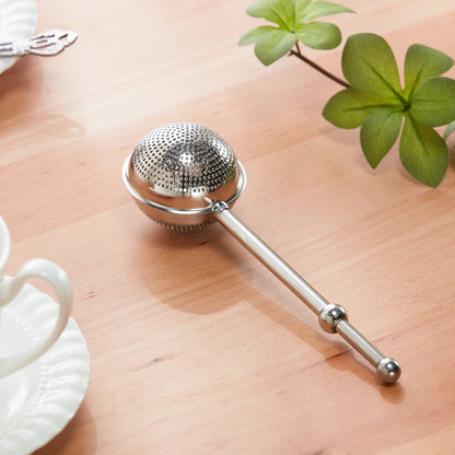 【家居】可伸縮不銹鋼泡茶器