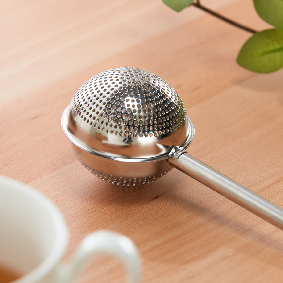 【家居】可伸縮不銹鋼泡茶器