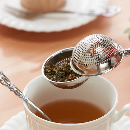 【家居】可伸縮不銹鋼泡茶器