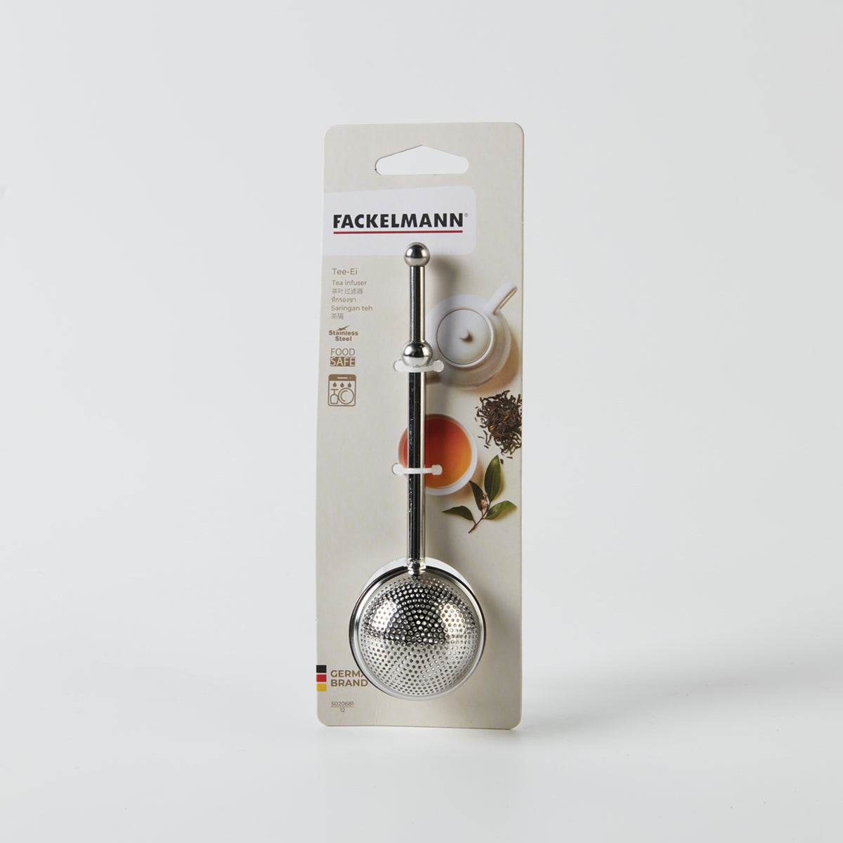 【家居】可伸縮不銹鋼泡茶器