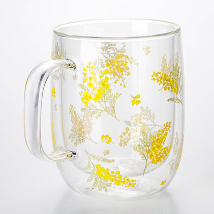 【家居】雙層玻璃馬克杯 270ml 26SS