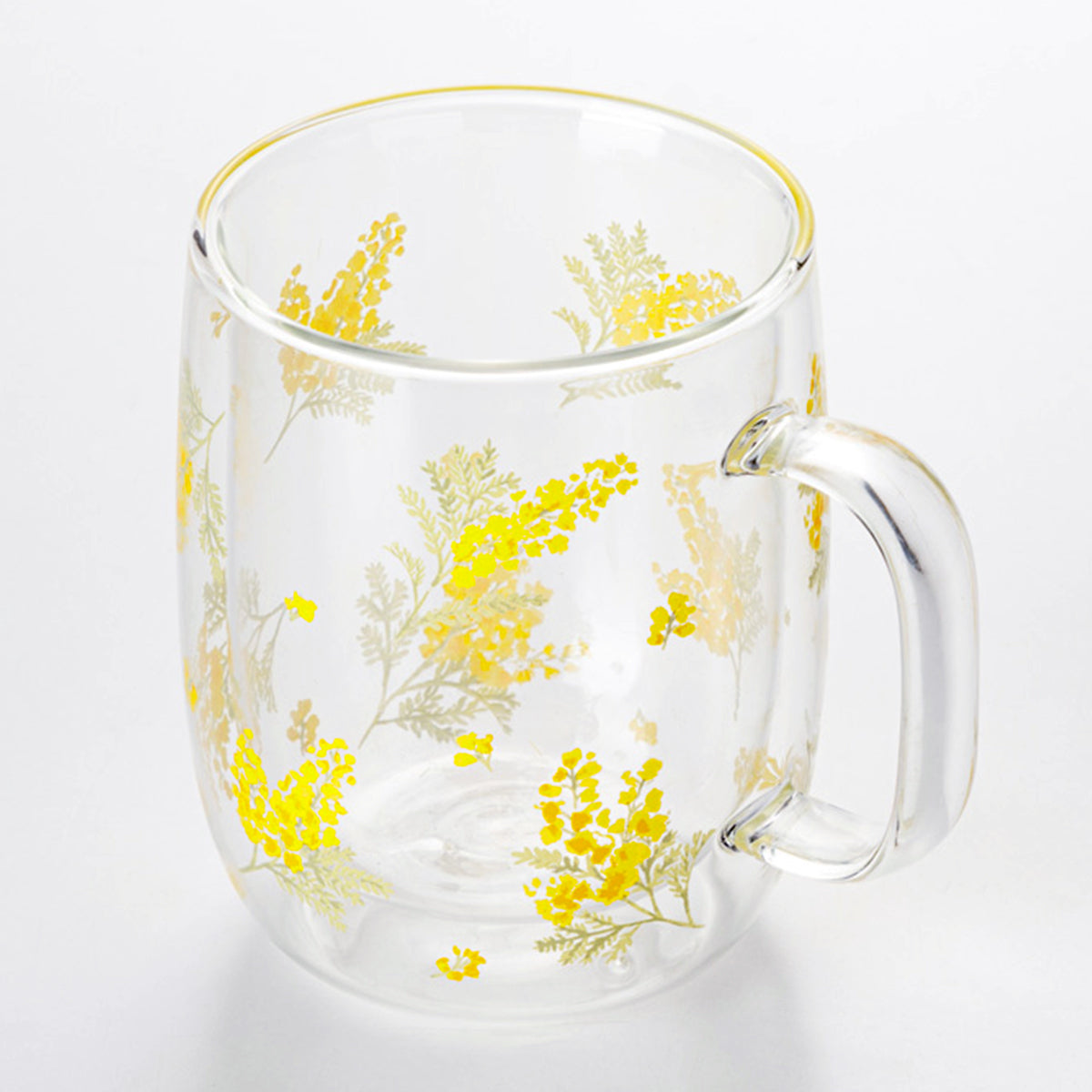【家居】雙層玻璃馬克杯 270ml 26SS