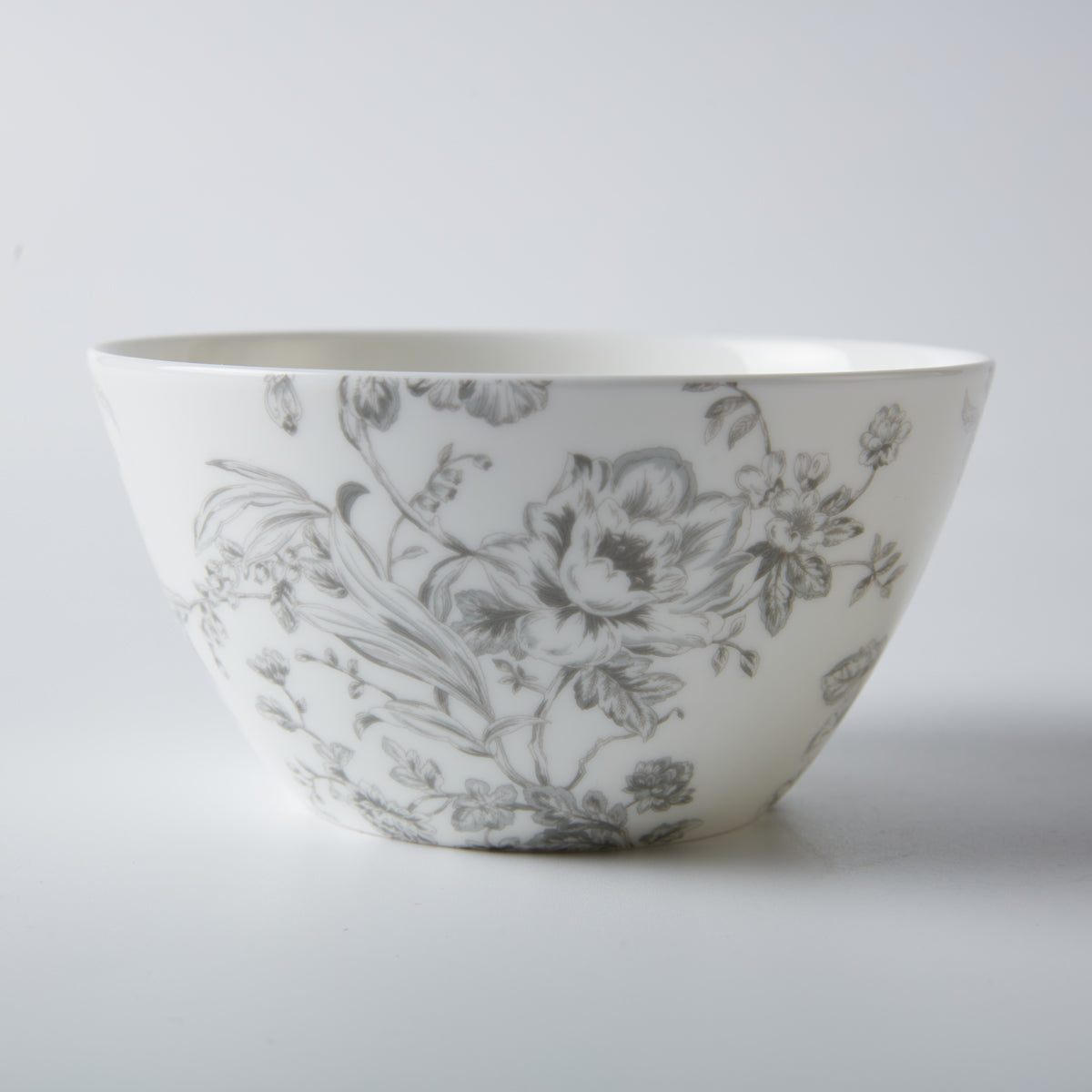 【家居】220ml杯碟組/12cm/15cm骨瓷飯碗 Flora