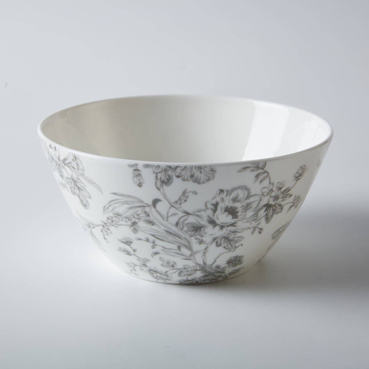 【家居】220ml杯碟組/12cm/15cm骨瓷飯碗 Flora