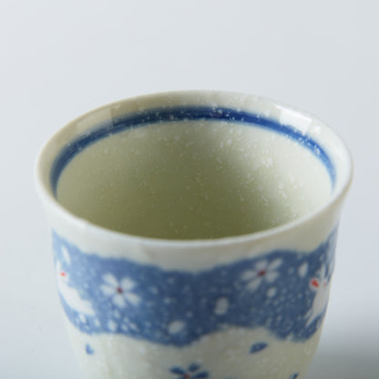 【家居】茶杯 飛兔