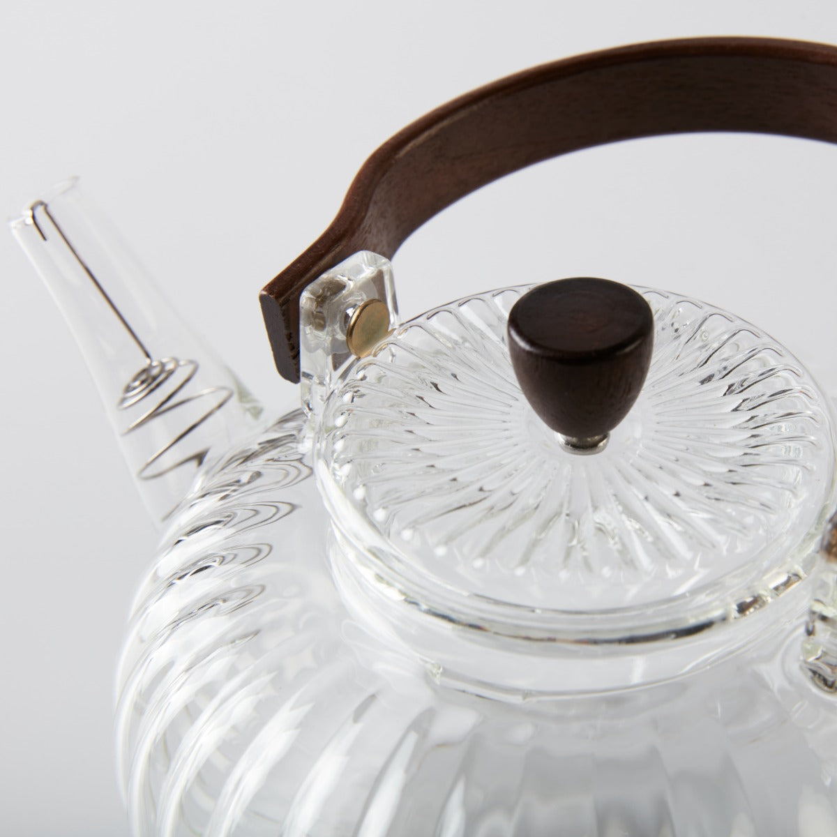 【家居】耐熱玻璃茶壺 南瓜系列820ml