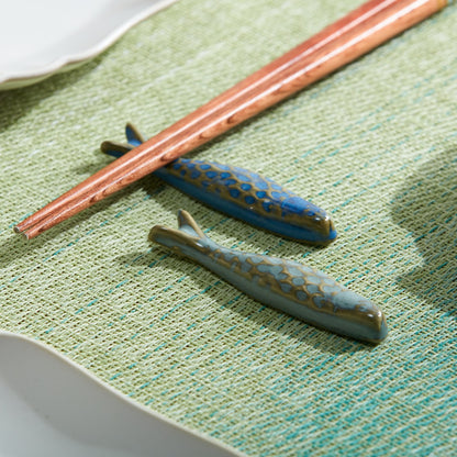 【家居】筷子托2件裝 小魚