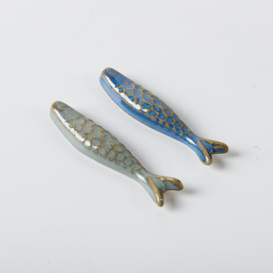 【家居】筷子托2件裝 小魚