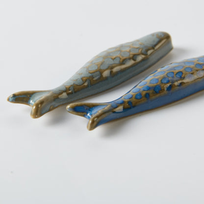 【家居】筷子托2件裝 小魚