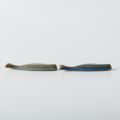 【家居】筷子托2件裝 小魚