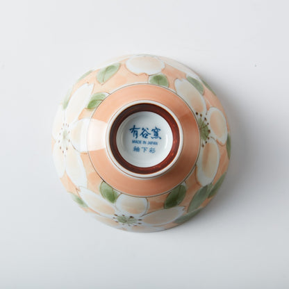 【家居】飯碗5pcs套裝 雙印椿II.