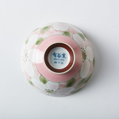 【家居】飯碗5pcs套裝 雙印椿II.