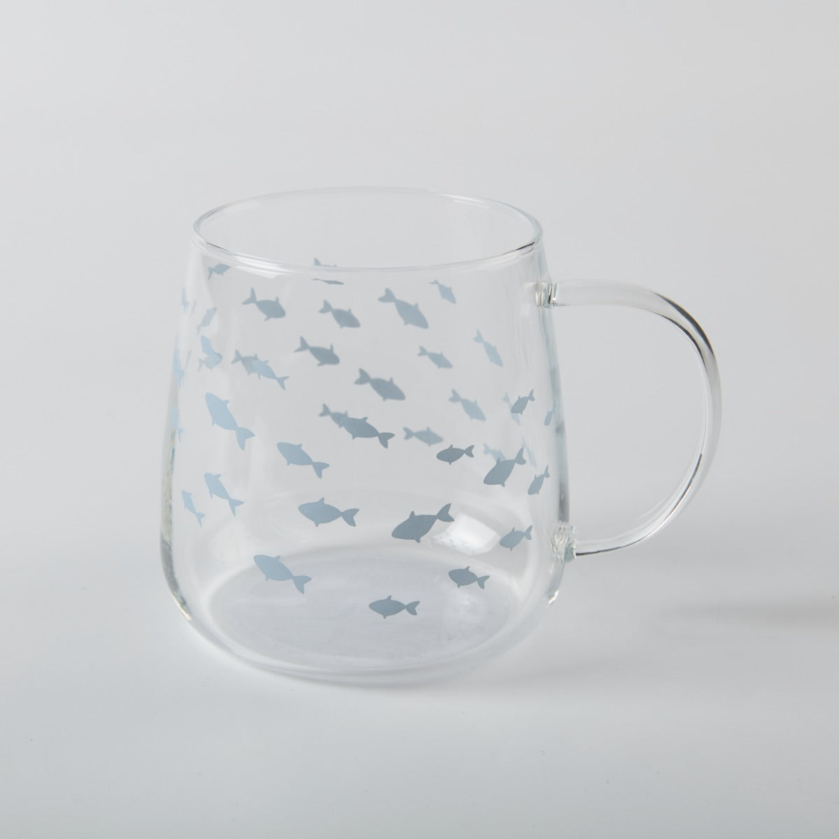 【家居】耐熱玻璃馬克杯 好多魚
