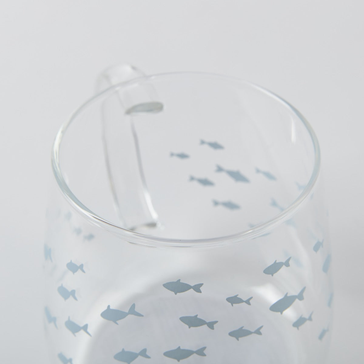 【家居】耐熱玻璃馬克杯 好多魚