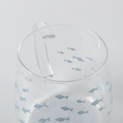 【家居】耐熱玻璃馬克杯 好多魚