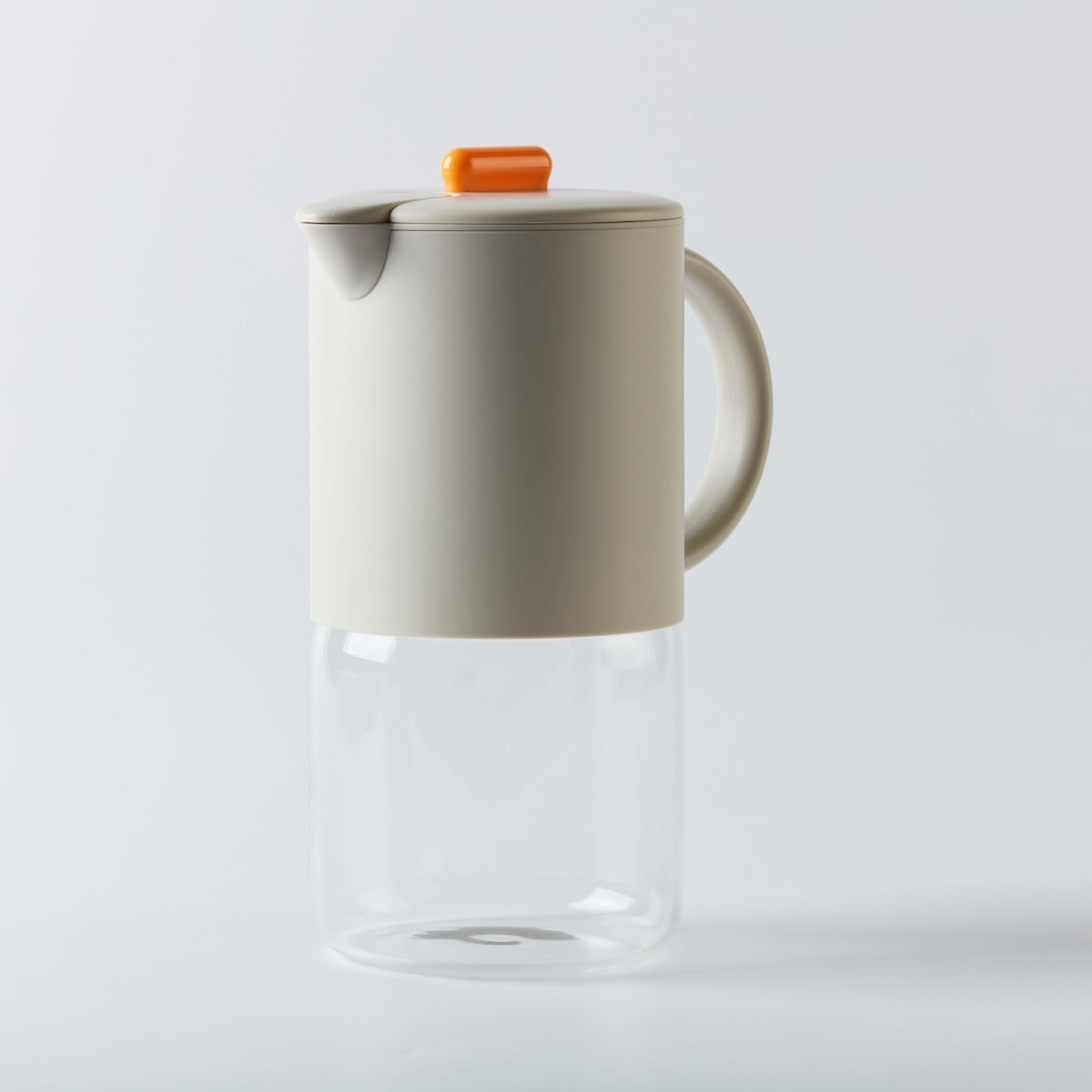 【家居】自動開合耐熱玻璃冷水壺 1.8L