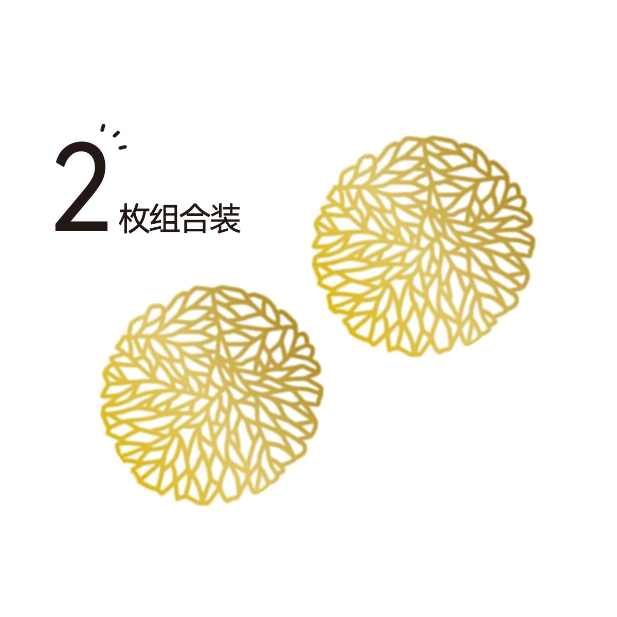 【家居】PVC餐墊/杯墊 PLAN