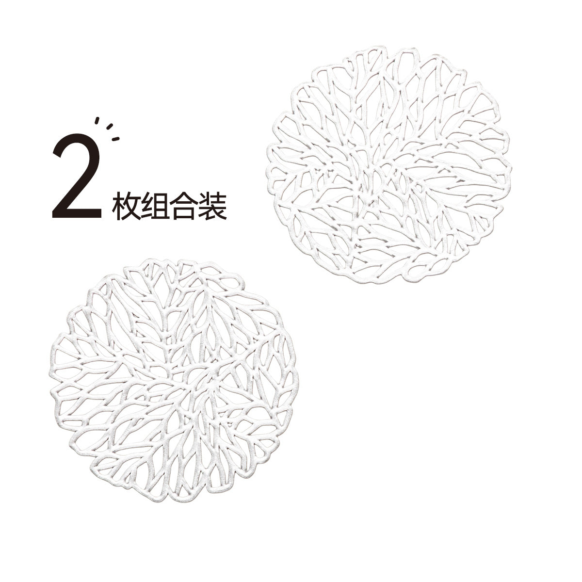 【家居】PVC餐墊/杯墊 PLAN