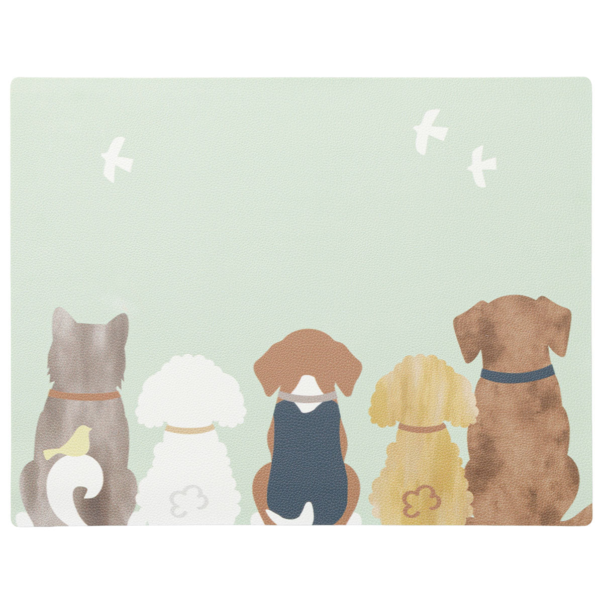 【家居】PVC餐墊/杯墊 CAT DOG PANDA