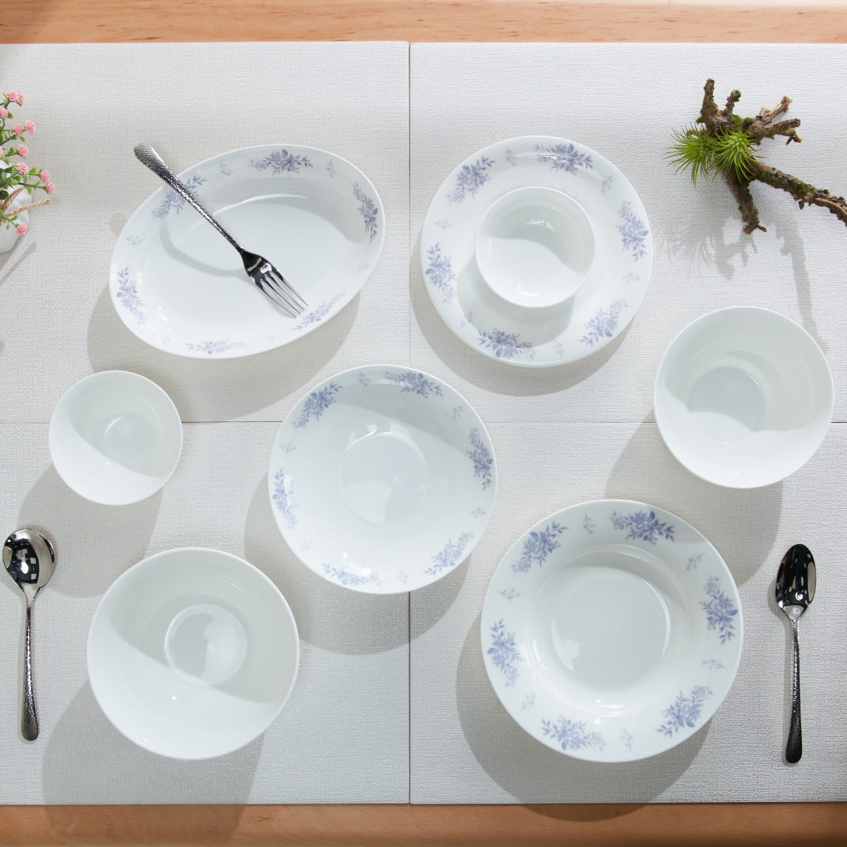 【家居】餐具系列 釉中彩青吟
