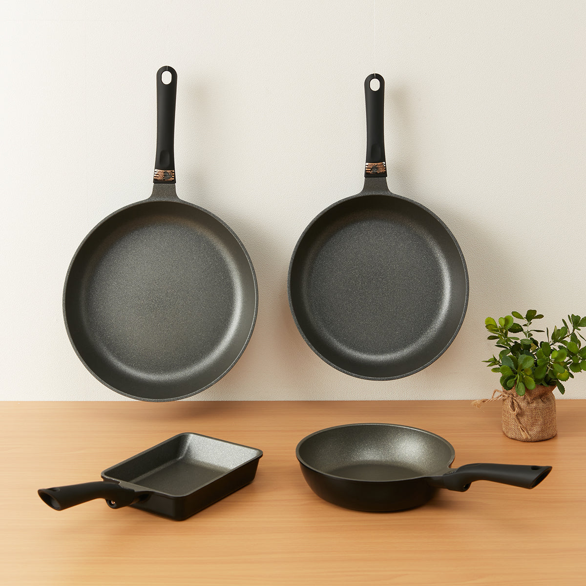 【家居】煤氣超輕量煎鑊/炒鑊 KY030