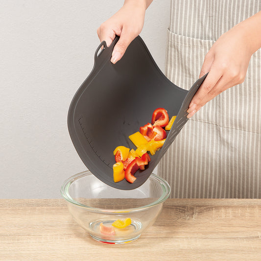 【家居】可自立易彎曲砧板