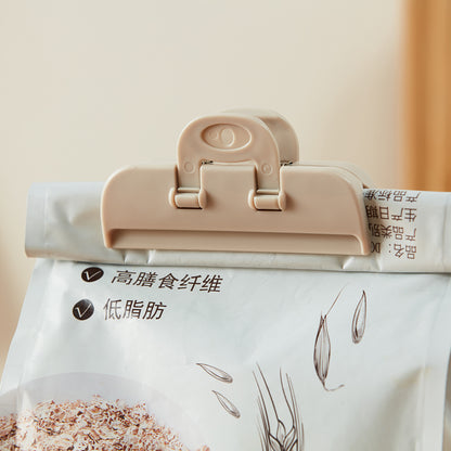 【家居】零食袋封口夾2P M