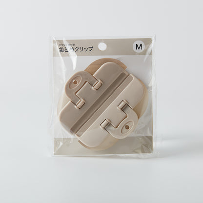 【家居】零食袋封口夾2P M