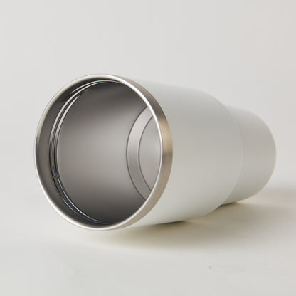 【家居】手提車載雙飲口杯 白色