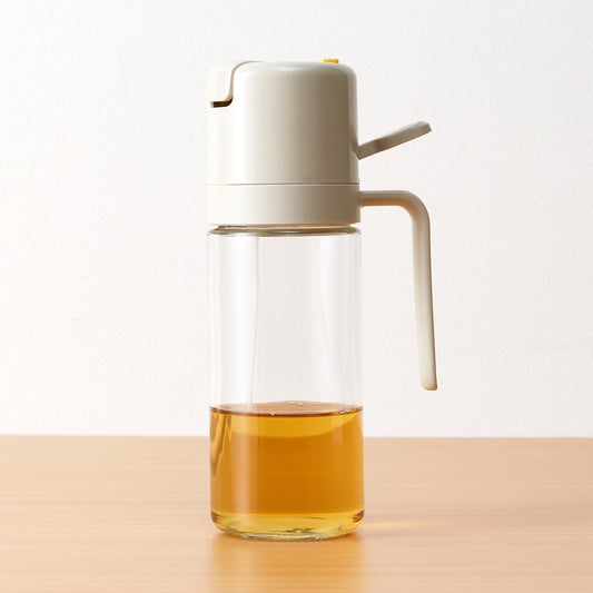 【家居】自重力噴倒兩用油壺 520ml