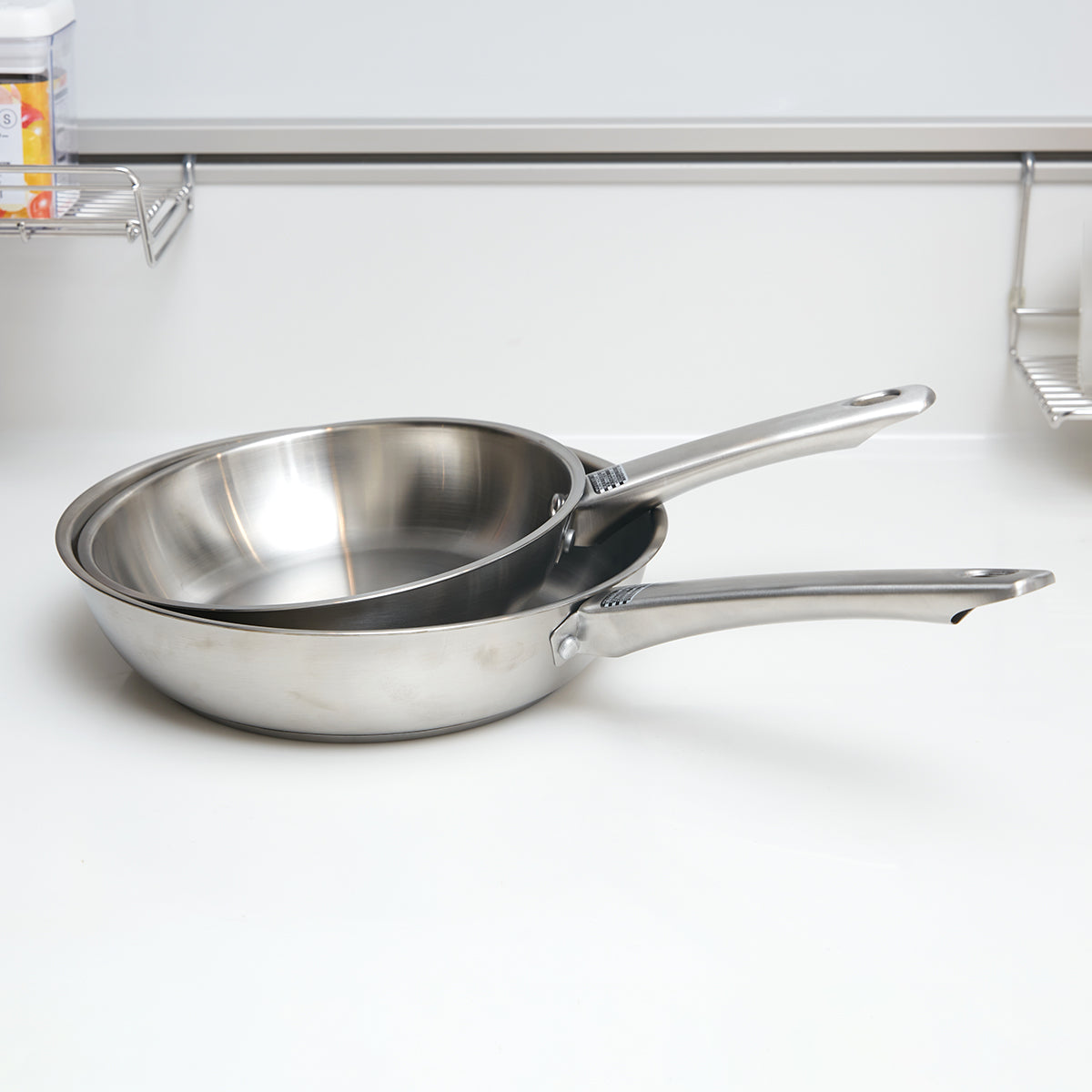 【家居】IH不銹鋼單雙柄鍋/煎鑊 SD01