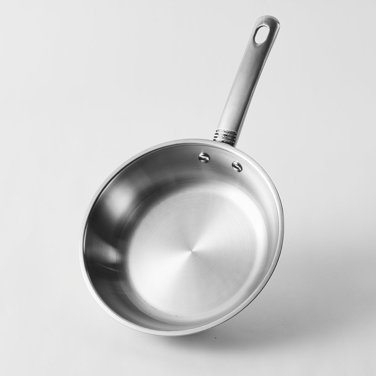 【家居】IH不銹鋼單雙柄鍋/煎鑊 SD01