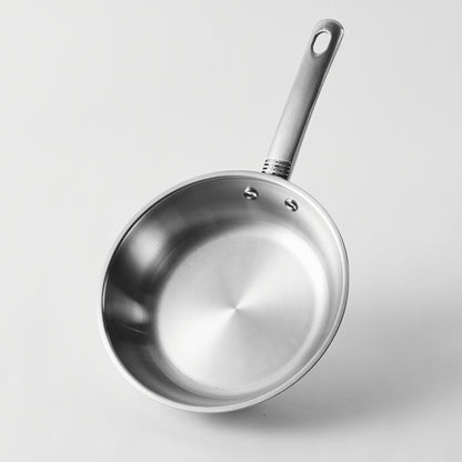 【家居】IH不銹鋼單雙柄鍋/煎鑊 SD01