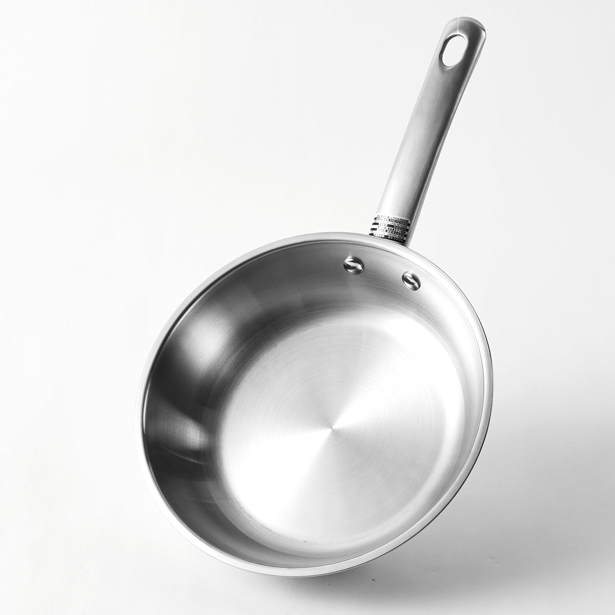 【家居】IH不銹鋼單雙柄鍋/煎鑊 SD01