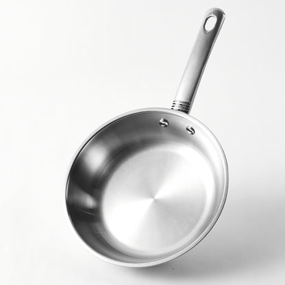 【家居】IH不銹鋼單雙柄鍋/煎鑊 SD01