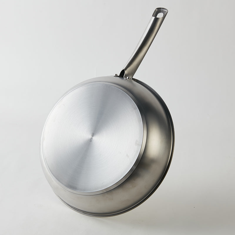 【家居】IH不銹鋼單雙柄鍋/煎鑊 SD01