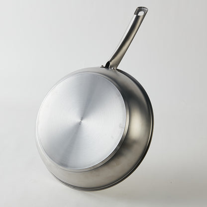 【家居】IH不銹鋼單雙柄鍋/煎鑊 SD01