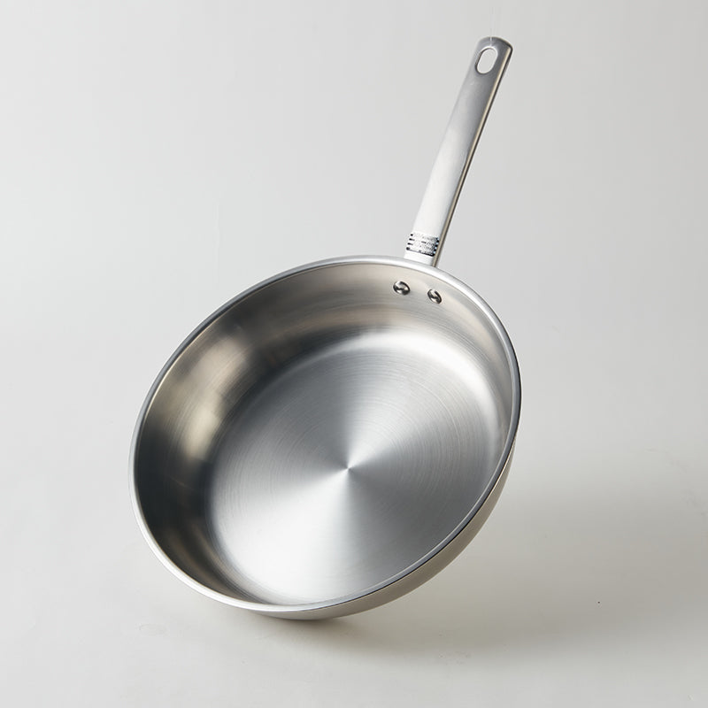 【家居】IH不銹鋼單雙柄鍋/煎鑊 SD01