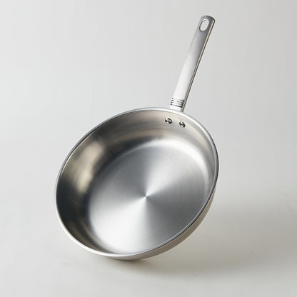 【家居】IH不銹鋼單雙柄鍋/煎鑊 SD01