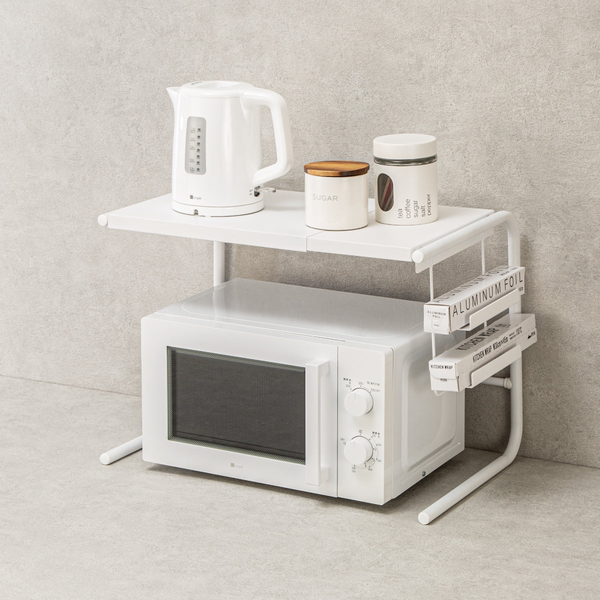 【家居】可伸縮微波爐架