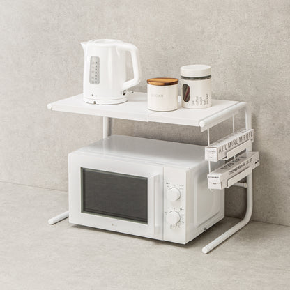 【家居】可伸縮微波爐架